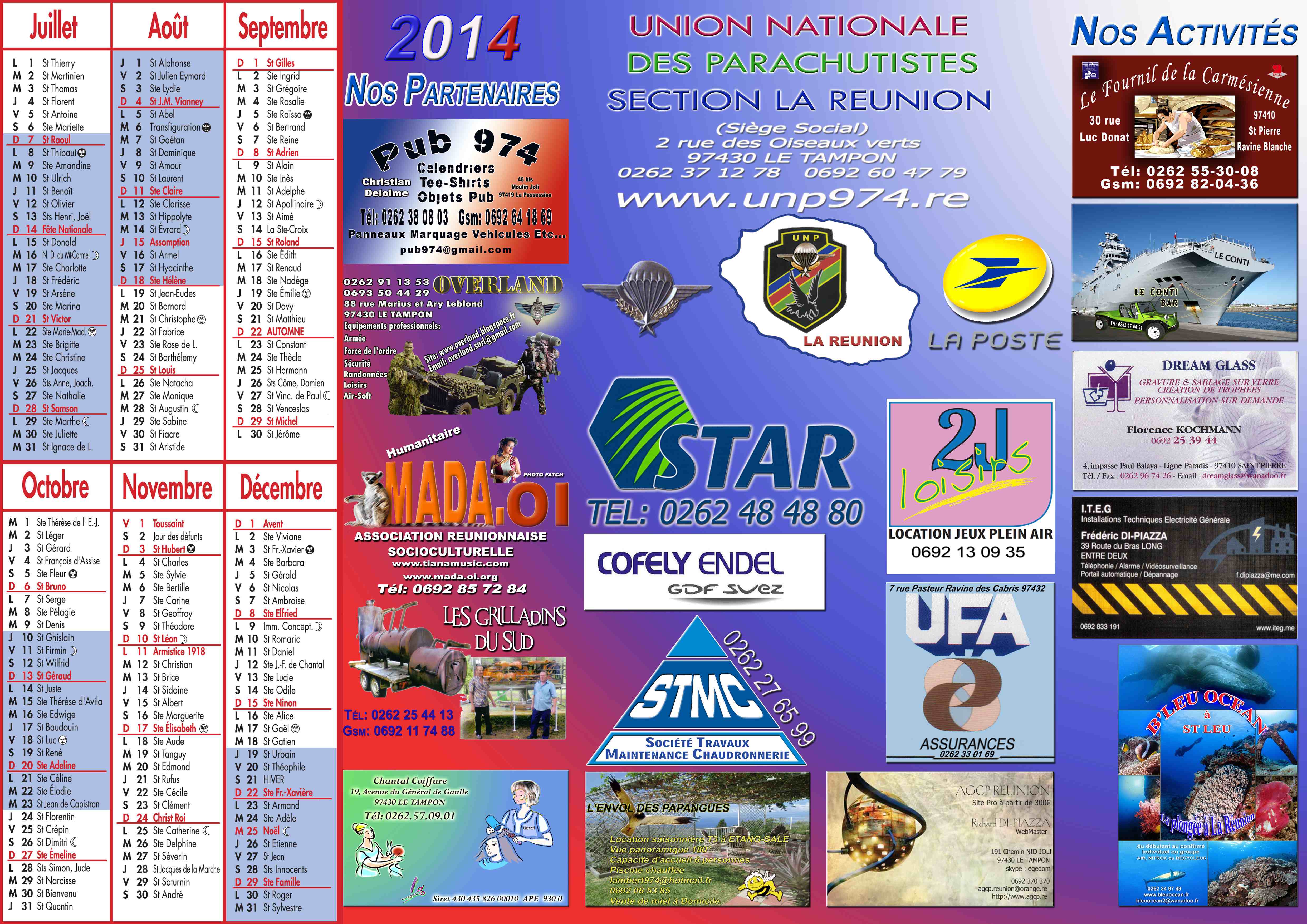 CALENDRIER 2014 VERSO copie