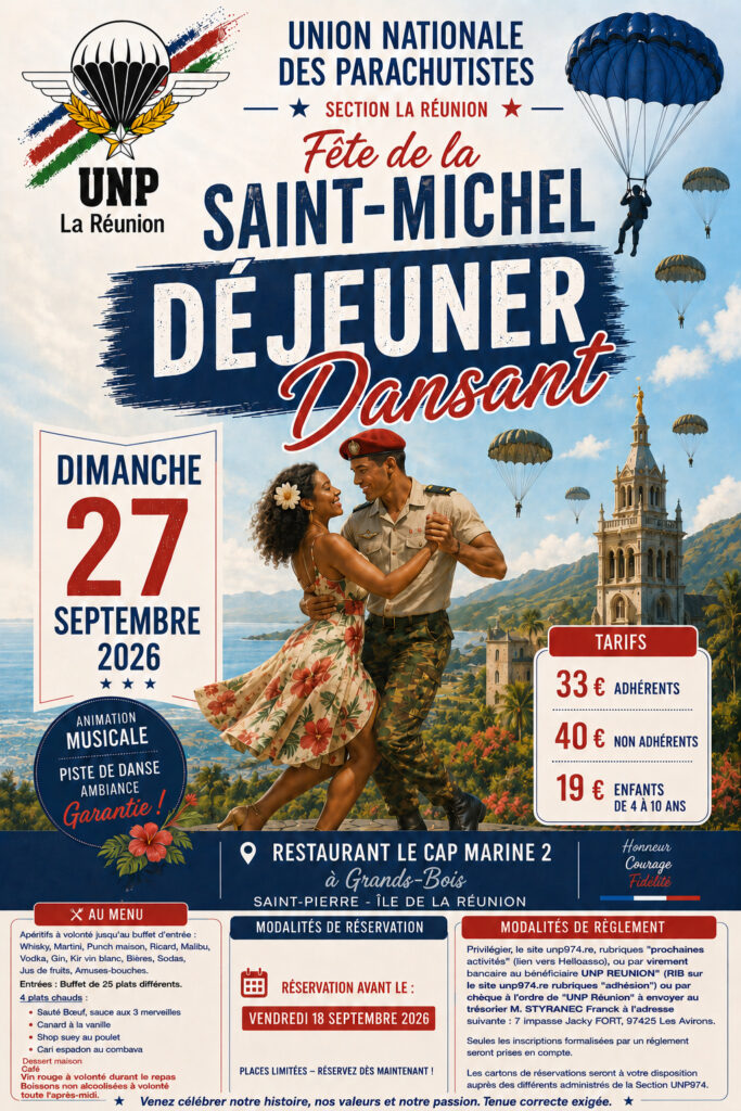 AFFICHE ST MICHEL UNP 974 STC